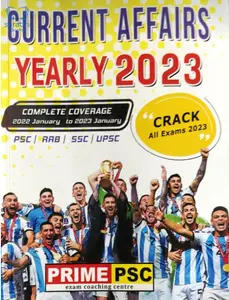 Current Affairs Yearly 2023 | PSC, RRB, SSC, UPSC | Prime PSC