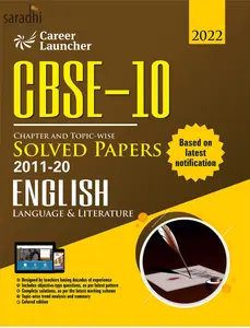 CBSE Class 10 English Chapter wise Solved Papers 2011-20 | GK Publications
