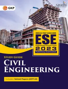 UPSC ESE 2023 Civil Engineering | Engineering Services Exam Preliminary Examination | GK Publications