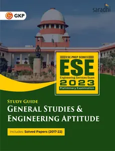 UPSC ESE 2023 General Studies & Engineering Aptitude Paper I | GK Publications