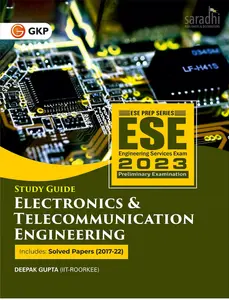 UPSC ESE 2023 Electronics & Telecommunication Engineering | GK Publications