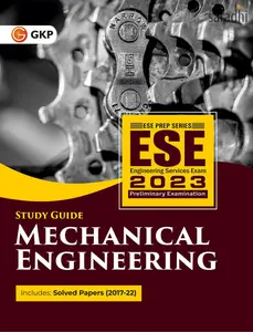 UPSC ESE 2023 Mechanical Engineering | GK Publications