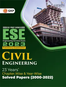 UPSC ESE 2023 Civil Engineering | Chapter Wise & Year Wise Solved Papers 2000-2022 | GK Publications