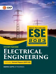 UPSC ESE 2023 Electrical Engineering | Guide by Deepak Gupta | GK Publications