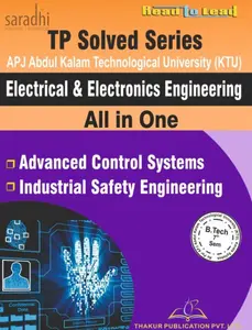 TP Solved Series Electrical and Electronics Engineering All in One Semester 7, KTU Syllabus
