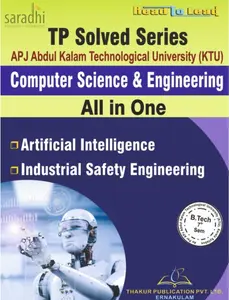 TP Solved Series Computer Science Engineering All in One Semester 7, KTU Syllabus