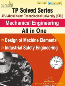 TP Solved Series Mechanical Engineering All in One Semester 7, KTU Syllabus