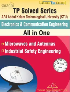 TP Solved Series Electronics and Communication Engineering All in One Semester 7, KTU Syllabus