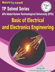 TP Solved Series Basic of Electrical and Electronics Engineering | Semester 1/2, KTU Syllabus