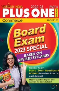 Plus One Labour India Guide Part 4 Commerce | Board Exam 2023 Special