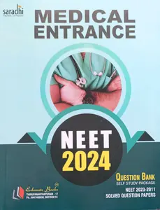 Medical Entrance Question Bank | NEET 2023 | NEET 2022-2010 Solved Question Papers | Edumate Books