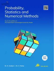 Probability, Statistics and Numerical Methods | MAT 202 | APJ Abdul Kalam Technological University, Kerala