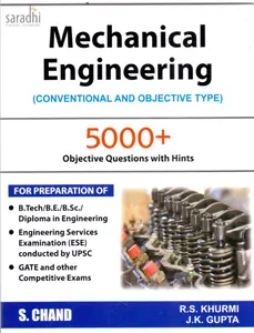 Mechanical Engineering (Conventional and Objective Type) | RS Khurmi