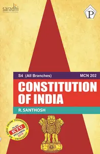 Constitution of India Semester 3 All Branches | MCN 202 | KTU Syllabus