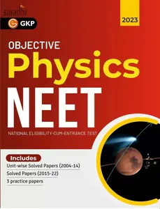 NEET 2023 Objective Physics | Study Guide by GK Publications