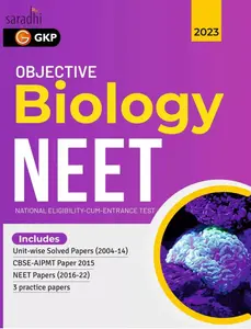 NEET 2023 Objective Biology | Study Guide by GK Publications