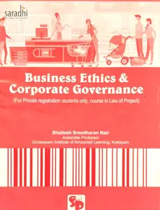 Business Ethics and Corporate Governance (For Private Registration Students Only, Course in Lieu of Project)