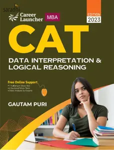 MBA CAT Data Interpretation & Logical Reasoning 2023 Edition | GK Publications