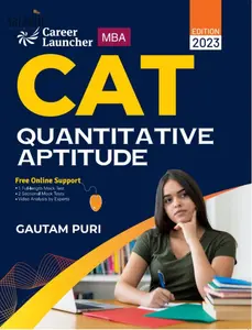 MBA CAT Quantitative Aptitude 2023 Edition | GK Publications