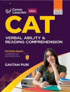 MBA CAT Verbal Ability & Reading Comprehension | GK Publications