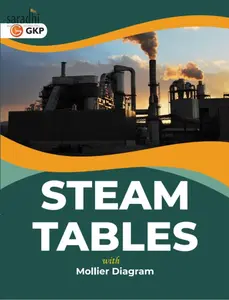 Steam Tables with Mollier Diagram | GK Publications