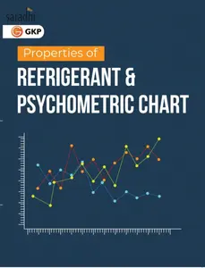 Properties of Refrigerant and Psychometric Chart | GK Publications