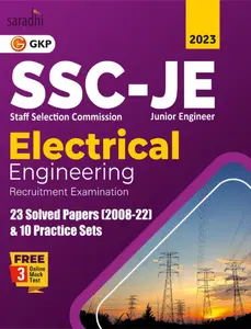 SSC JE Electrical Engineering Recruitment Exam 2023 | 23 Solved Papers & 10 Practice Sets | GK Publications