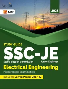 Study Guide SSC JE Electrical Engineering Recruitment Examination 2023 | GK Publications