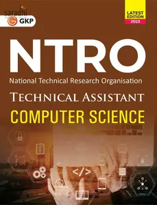 NTRO 2023: Technical Assistant | Computer Science by GK Publications