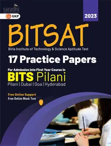 BITSAT 2023 17 Practice Papers | GK Publications