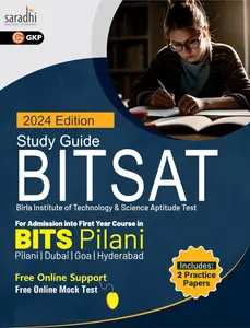 BITSAT 2024 Study Guide for BITS Pilani | Dubai | Goa | Hyderabad | GK Publications