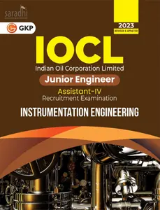 IOCL 2023 : Junior Engineer Assistant IV | Instrumentation Engineering | GK Publications
