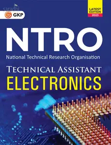 NTRO 2023 Technical Assistant | Electronics | GK Publications