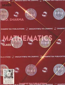 R D Sharma Mathematics Class 10 with MCQ in Mathematics - CBSE Examination 2023-2024 - Latest Edition