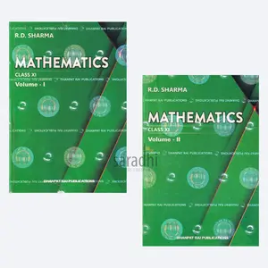 R D Sharma Mathematics for Class 11 (Set of 2 Vol.) - CBSE Examination 2023-24 - Latest Edition