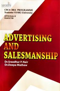 Advertising and Salesmanship | CBCS BBA Semester 6, MG University