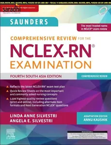 Saunders Comprehensive Review for the NCLEX-RN Examination | Fourth South Asian Edition | Elsevier