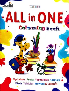 All In One Colouring Book