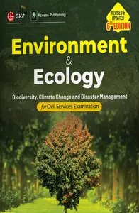 Environment & Ecology for Civil Services Examination 6th Edition by Majid Husain | GK Publications