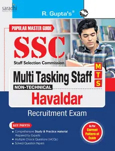 SSC Multi Tasking Staff (Non-Technical) & Havaldar Recruitment Exam Guide | R Gupta's