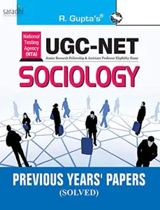 NTA UGC NET/JRF Sociology (Paper I & Paper II) Previous Years' Papers (Solved) | R Gupta's