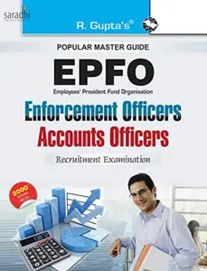EPFO: Enforcement Officers & Accounts Officers Recruitment Exam Guide | R Gupta's