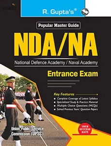 NDA/NA (National Defence Academy/Naval Academy) Entrance Exam Guide | R Gupta's