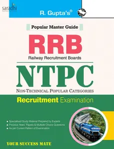 RRB: NTPC (Non-Technical Popular Categories) Recruitment Exam Guide | R Gupta's