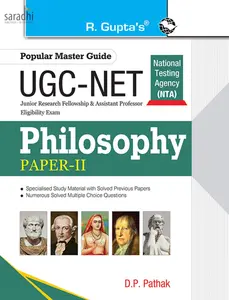 NTA UGC NET/JRF (Paper-II) Philosophy Exam Guide | R Gupta's