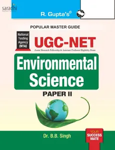 NTA UGC NET/JRF Environmental Science (Paper II) Exam Guide | R Gupta's