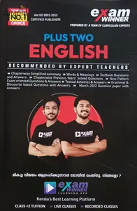 Plus Two Exam Winner English | NCERT Syllabus