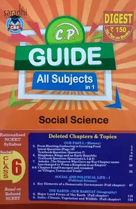 Class 6 CP Digest Social Science Guide | NCERT Syllabus 