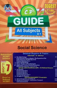 Class 7 CP Digest Social Science Guide | NCERT Syllabus 