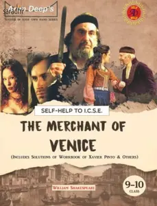 Arun Deep's Self Help to ICSE The Merchant of Venice Class 9 &10